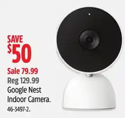 Canadian Tire Google Nest Indoor Camera offer