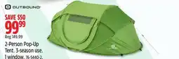 Canadian Tire 2-Person Pop-Up Tent offer
