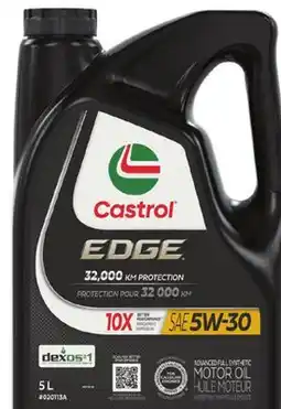 Canadian Tire EDGE FIT Synthetic Motor Oil, 5L offer