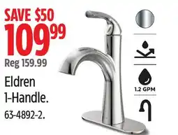 Canadian Tire Eldren 1-Handle offer