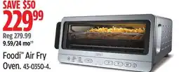 Canadian Tire Foodi Air Fry Oven offer