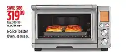 Canadian Tire Breville 6-Slice Toaster Oven offer