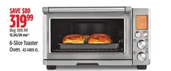 Canadian Tire Breville 6-Slice Toaster Oven offer