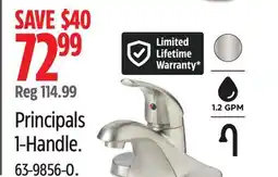 Canadian Tire Delta Principals 1-Handle offer