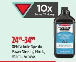 Canadian Tire OEM Vehicle-Specific Power Steering Fluids, 946mL offer