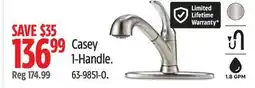 Canadian Tire Casey 1-Handle offer