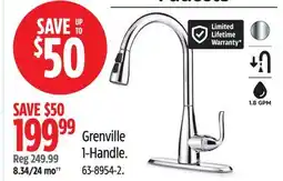 Canadian Tire Grenville 1-Handle offer
