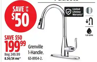 Canadian Tire Grenville 1-Handle offer