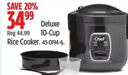 Canadian Tire Rice Cooker offer