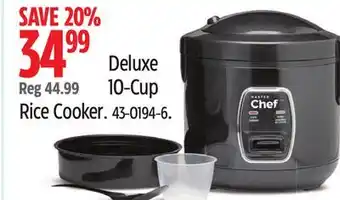 Canadian Tire Rice Cooker offer