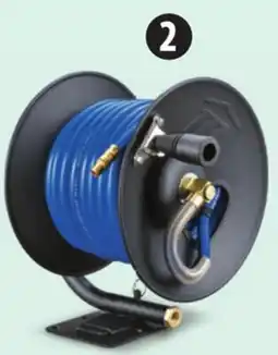 Canadian Tire Mastercraft 3⁄8˝ x 50´ Hose Reel with PVC Hose offer
