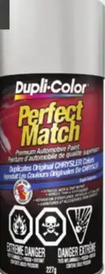 Canadian Tire Automotive Touch-Up Paint offer