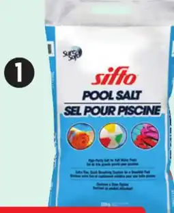 Canadian Tire Sifto Pool Salt offer