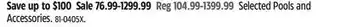 Canadian Tire Step 2 Selected Pools and Accessories offer