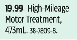 Canadian Tire High-Mileage Motor Treatment, 473mL offer