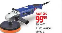 Canadian Tire SIMONIZ 7˝ Pro Polisher offer