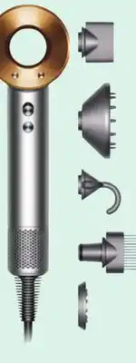 Canadian Tire Supersonic Gold Hair Dryer offer
