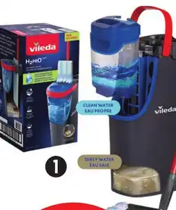 Canadian Tire Vileda H2prO Flat Mop System offer