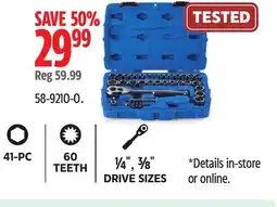 Canadian Tire General Use Socket Set offer