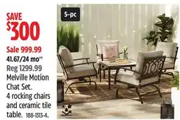 Canadian Tire Melville Motion Chat Set offer