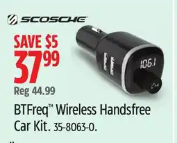 Canadian Tire Scosche BTFreq Wireless Handsfree Car Kit offer