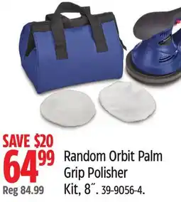 Canadian Tire Simoniz Random Orbit Palm Grip Polisher Kit, 8˝ offer