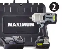 Canadian Tire 40V Brushless 1⁄2˝ Impact Wrench Kit offer