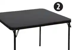 Canadian Tire 34˝ Square Folding Card Table offer