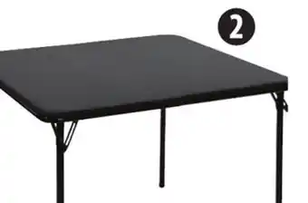 Canadian Tire 34˝ Square Folding Card Table offer