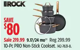 Canadian Tire The Rock 10-Pc PRO Non-Stick Cook set offer