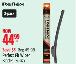 Canadian Tire Perfect Fit Wiper Blades offer