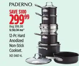 Canadian Tire 12-Pc Hard Anodized Non-Stick Cookset offer