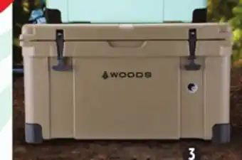 Canadian Tire Woods ARCTIC Roto-Moulded Cooler offer