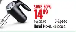 Canadian Tire Hand Mixer offer