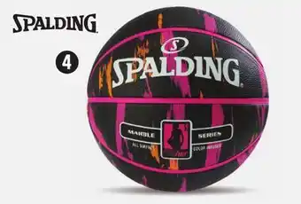 Canadian Tire Spalding Marble Basketball offer