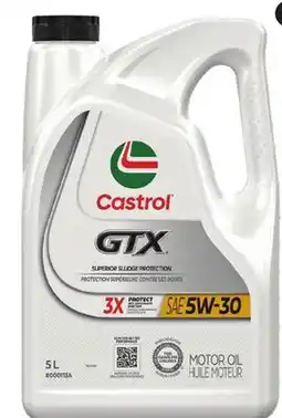 Canadian Tire GTX Conventional Motor Oil offer