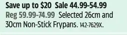 Canadian Tire Heritage Selected 26cm and 30cm Non-Stick Frypans offer