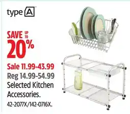 Canadian Tire Selected Kitchen Accessories offer