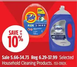 Canadian Tire Selected Household Cleaning Products offer