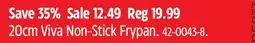 Canadian Tire 20cm Viva Non-Stick Frypan offer
