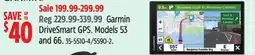 Canadian Tire Garmin DriveSmart GPS offer