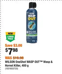 Home Depot WILSON OneShot WASP OUT Wasp & Hornet Killer, 400 g offer