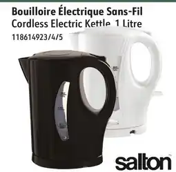 Sushi Shop Cordless Electric Kettle 1 Litre offer