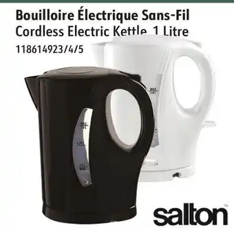 Sushi Shop Cordless Electric Kettle 1 Litre offer