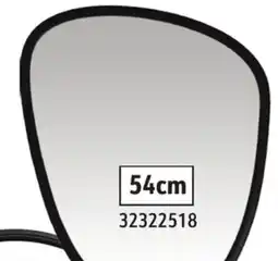 Sushi Shop 54cm Assorted Mirrors offer