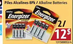Sushi Shop 8Pk Alkaline Batteries offer