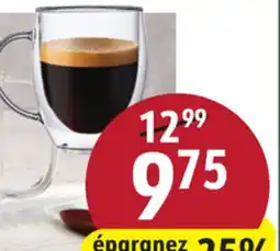 Sushi Shop 2 Piece Insulated Double-Wall Glass Sets offer