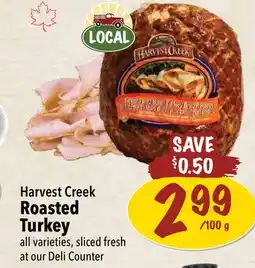 Farm Boy Harvest Creek Roasted Turkey offer