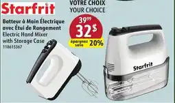 Sushi Shop Electric Hand Mixer with Storage Case offer