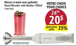 Sushi Shop Hand Blender with Beaker 700ml offer